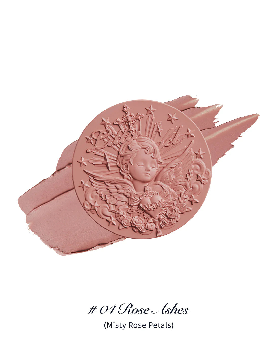 Flower Knows Rubor Little Angel Cream Blush - Natural & Long-Lasting Cheek Color for a Rosy Glow | Perfect for Everyday Makeup, Date Night & Special Occasions