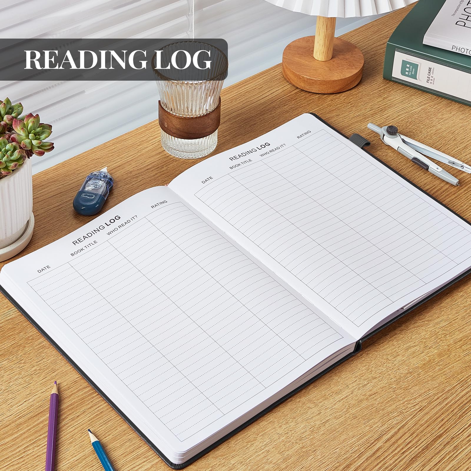 2025 Homeschool Planner - Undated Teacher & Student Lesson Plan Book | 8.5