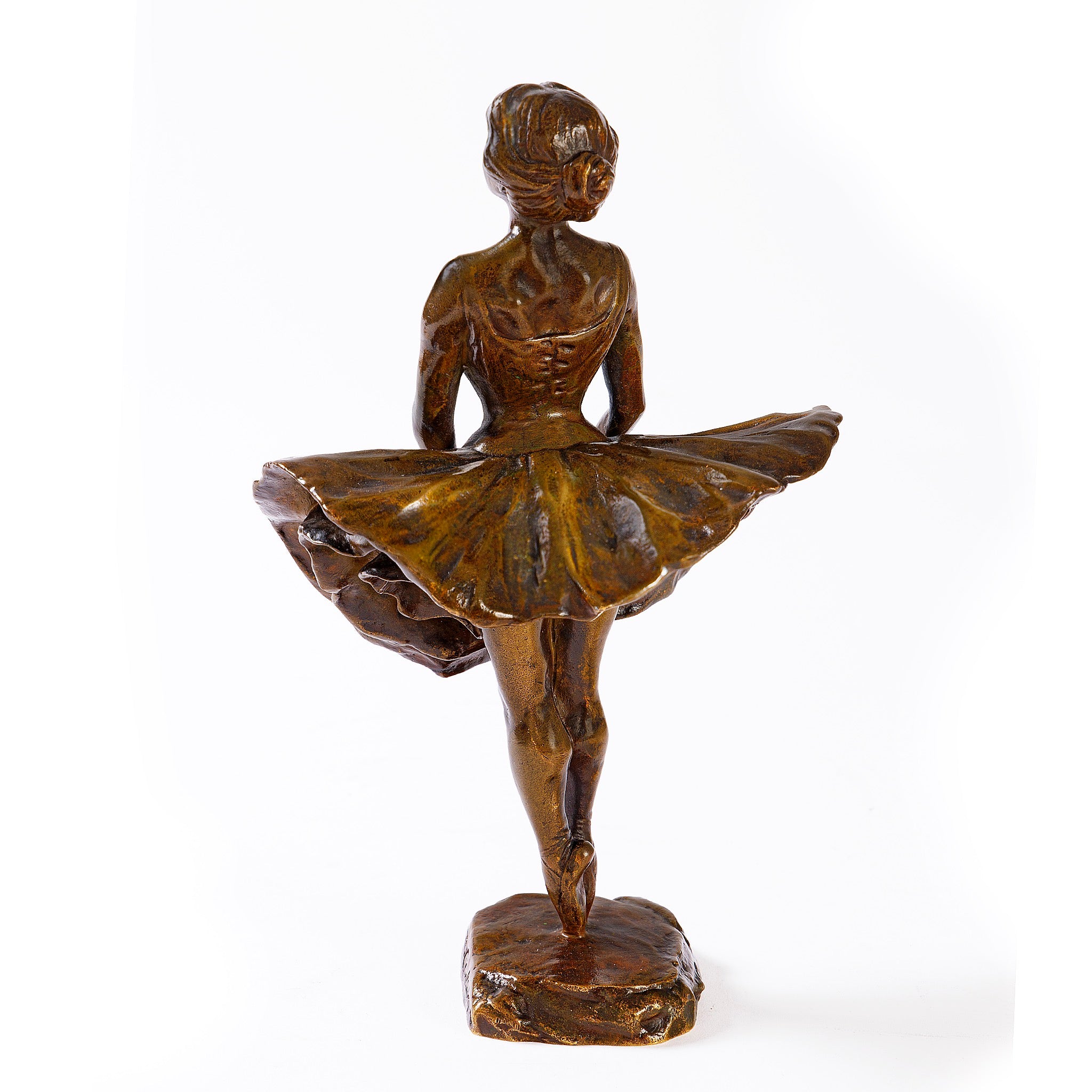 François Rupert Carabin Bronze Figurine - Handcrafted Collectible Art Sculpture for Home Decor & Office Display | Perfect Gift for Art Lovers & Collectors