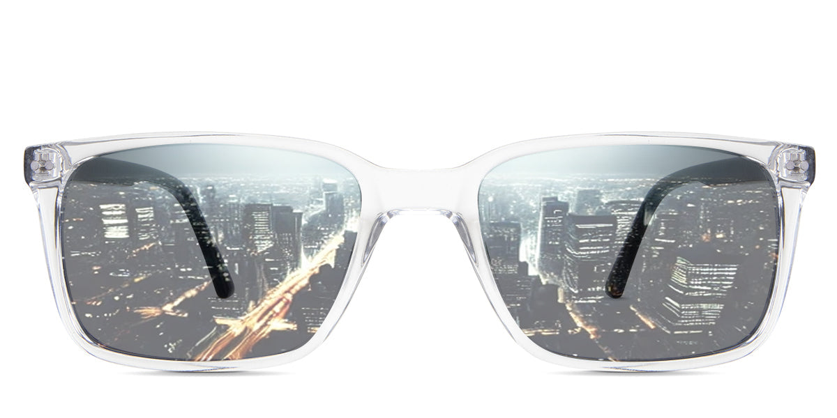 Dante Men's Prescription Tinted Glasses - Stylish UV Protection Eyewear for Driving, Reading & Outdoor Activities