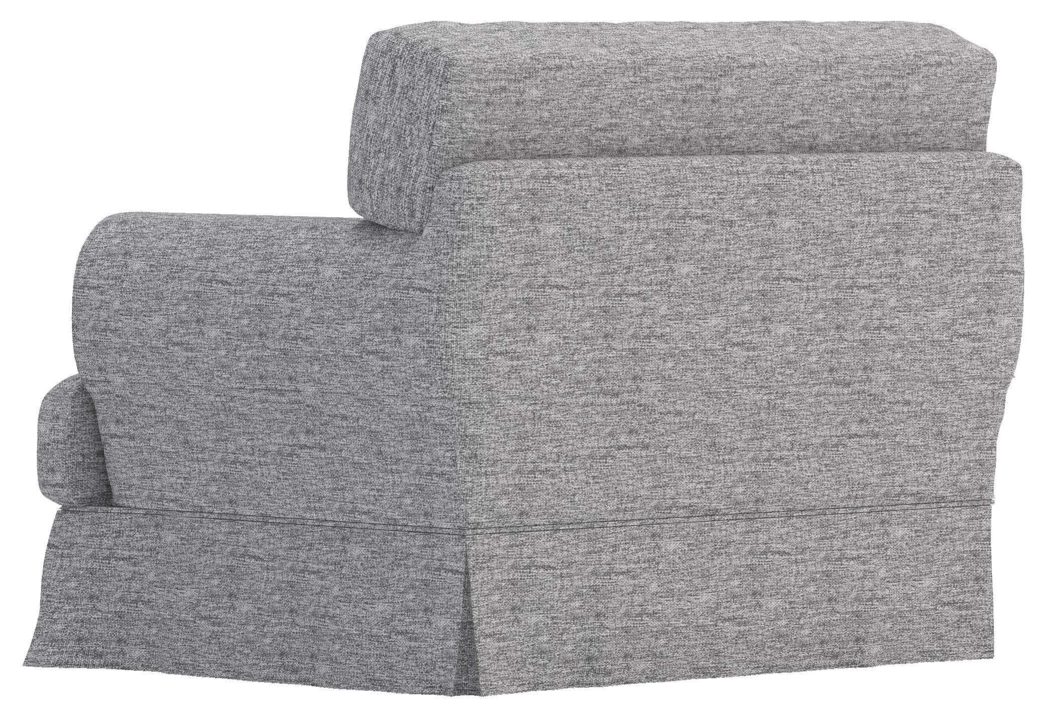 Custom Slipcover for IKEA HOVAS Armchair - Durable Cotton-Polyester Blend Sofa Cover Replacement (1-Seat) | Perfect for Living Room, Office & Home Decor Protection