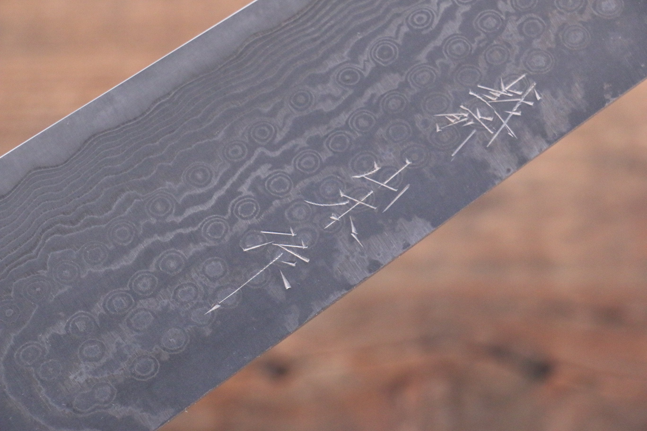 Premium Nao Yamamoto SG2 Black Damascus Gyuto Knife 240mm - Japanese Chef Knife with Shitan Handle for Professional Cooking, Slicing & Meat Cutting