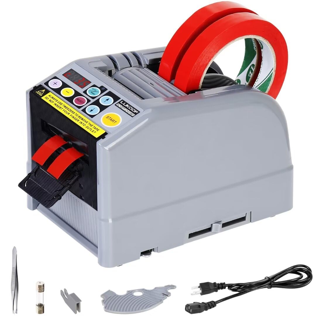 Electric Tape Dispenser & Ribbon Cutter - 39