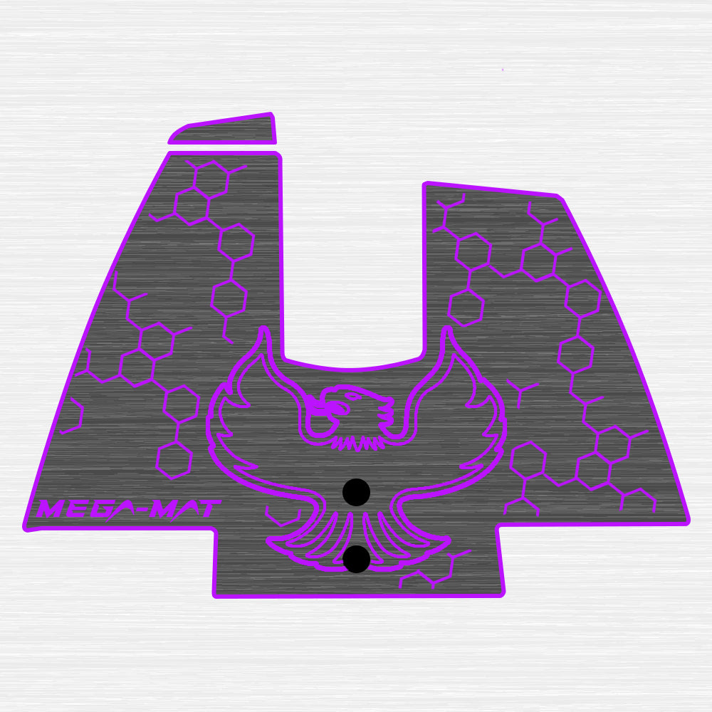 CHARCOAL/PURPLE
