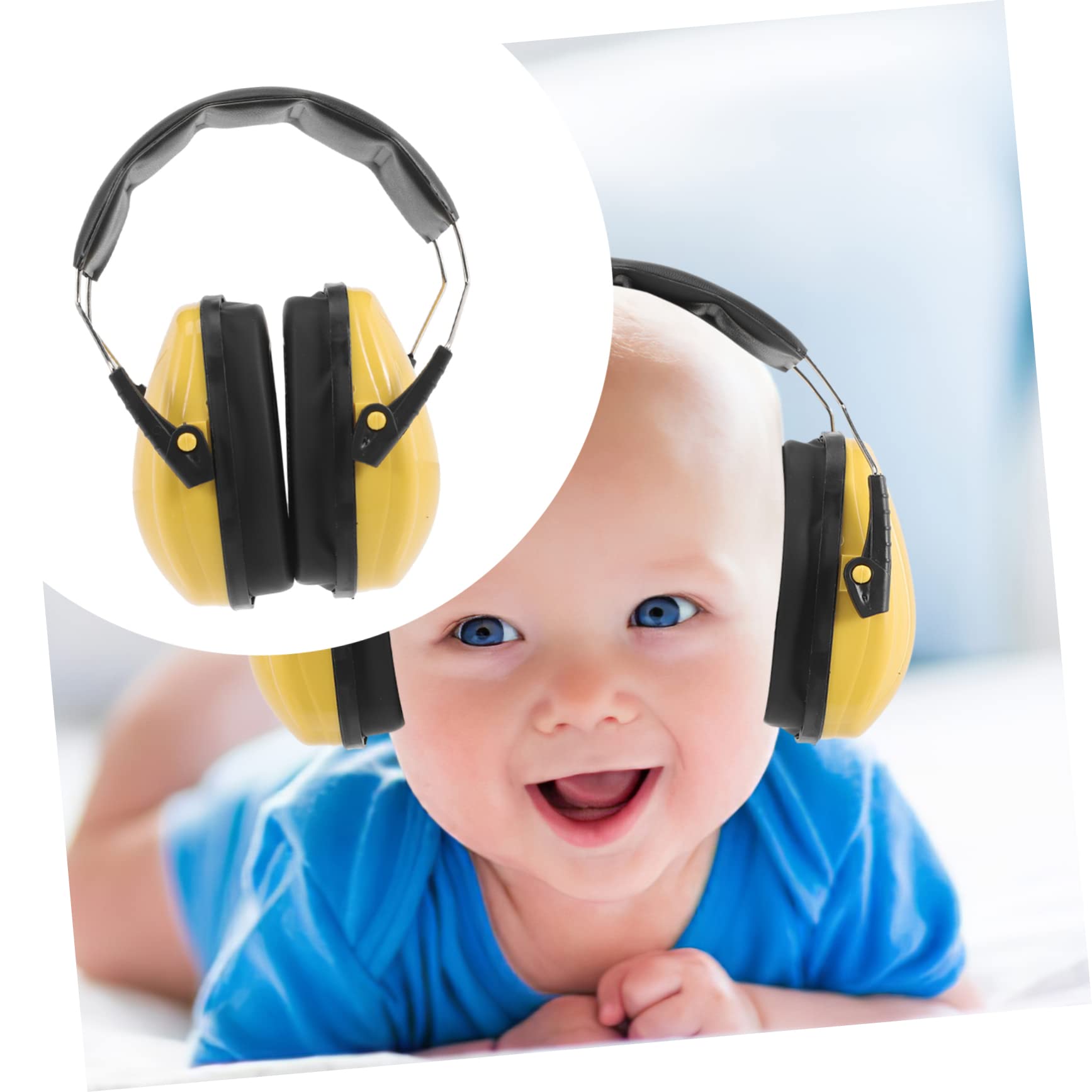 ifundom 3-Pack Noise Canceling Headphones for Sleeping - Comfortable Ear Muffs with Active Noise Cancelling Technology for Office, Travel & Study - Perfect for Light Sleepers & Focus Work