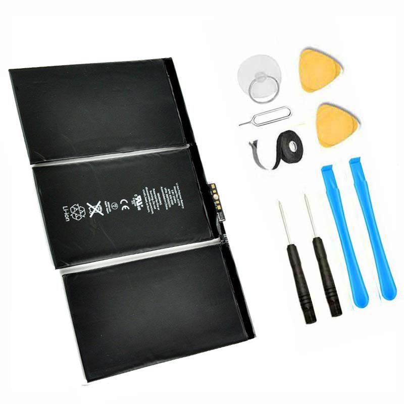 Premium iPad 2 Battery Replacement Kit with Tools & Video Guide - DIY Repair Solution for Home, Office, or School Use
