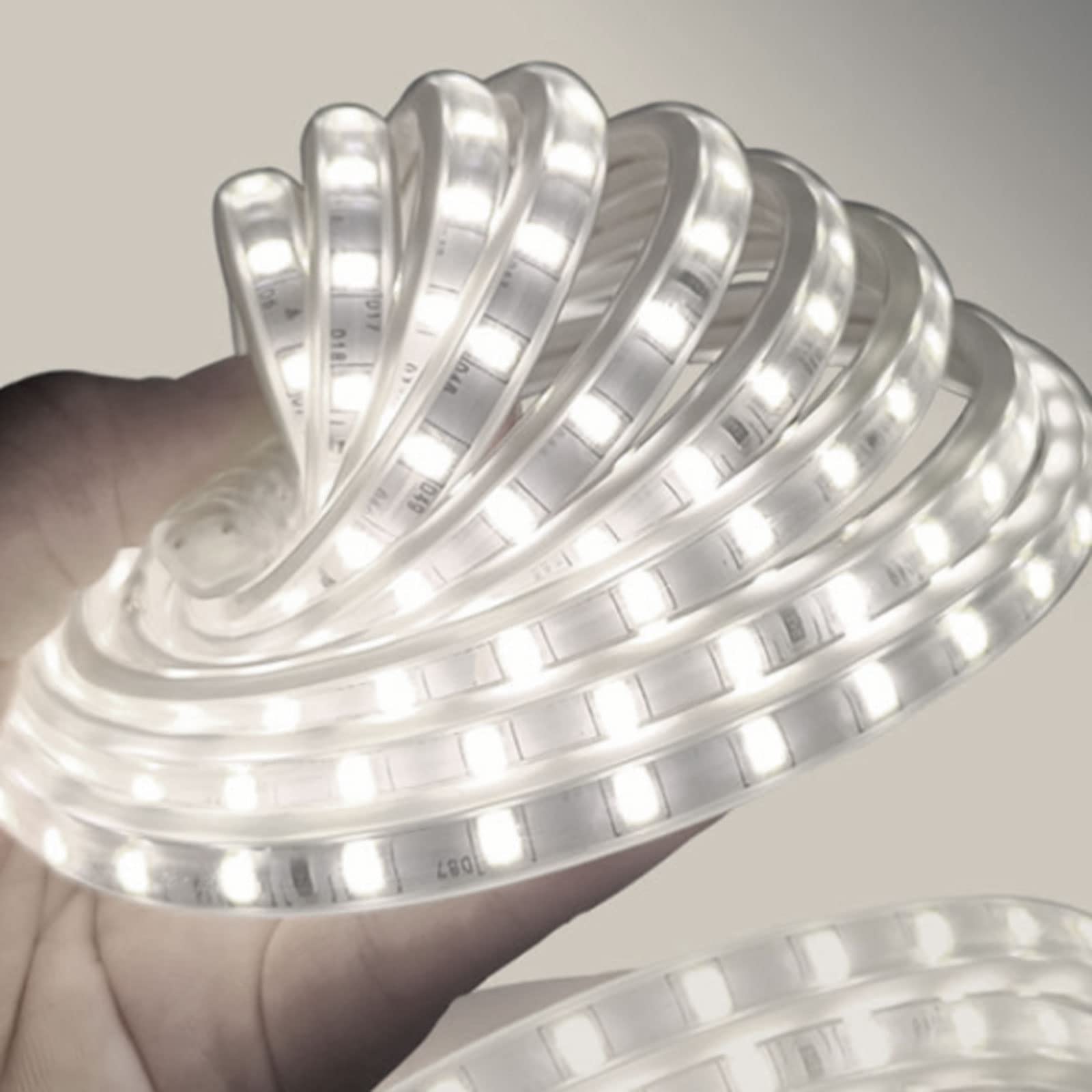 DenicMic LED Strip Lights 1 Pack Cool White - Perfect for Bedroom, Kitchen, and Home Decor Lighting