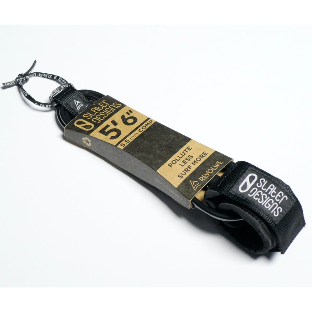 Slater Designs 5'6 Competition Surfboard Leash - Durable & Secure for Pro Surfers - Perfect for Big Waves & High-Performance Surfing