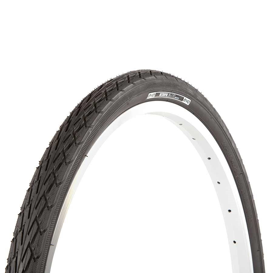 EVO Metropol Bike Tire - Durable, Puncture-Resistant Bicycle Tires for Road & Hybrid Bikes - Perfect for Commuting, Fitness & Urban Cycling