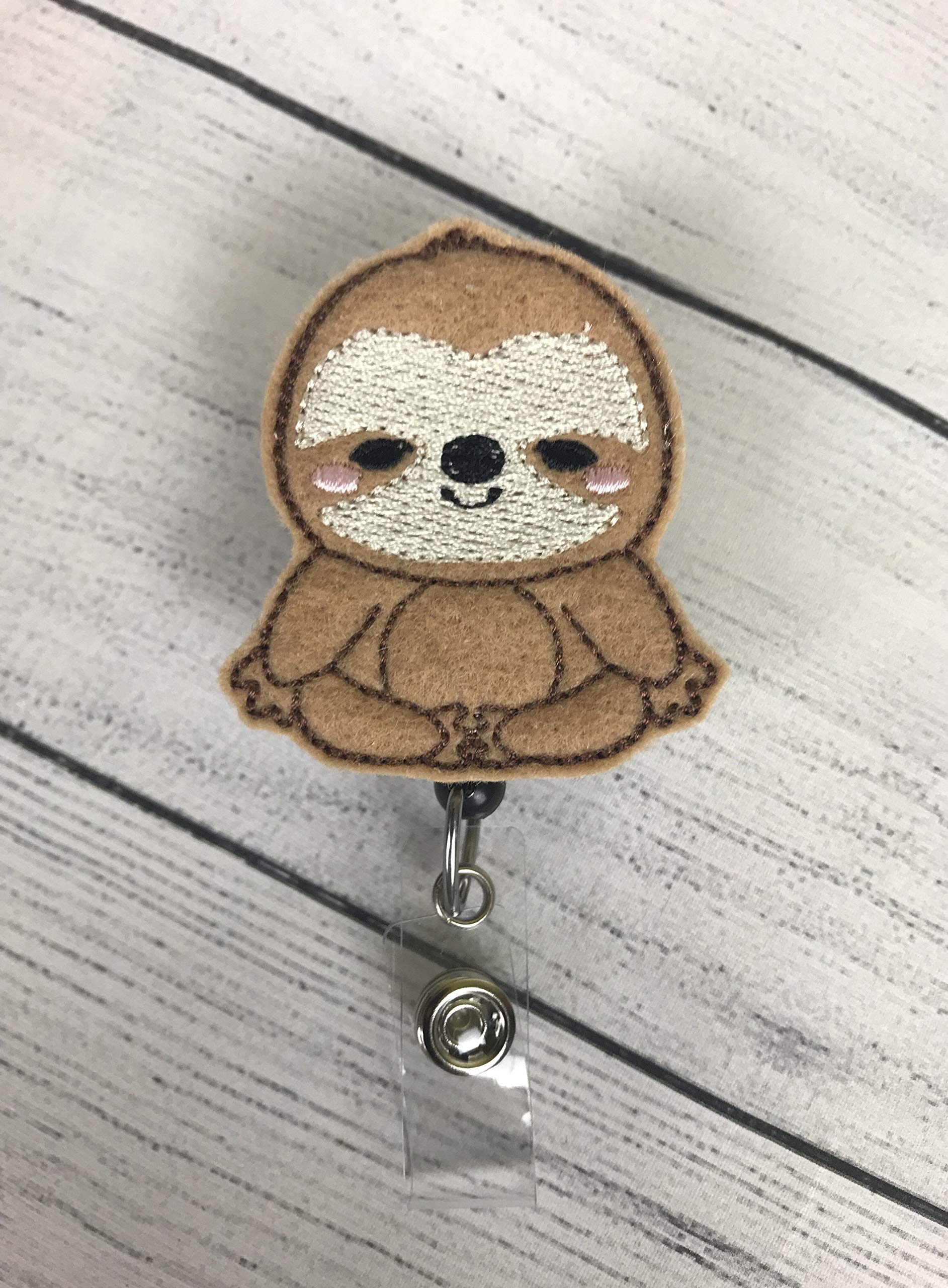 Retractable Badge Reel with Breakaway Lanyard - Magnetic ID Holder for Nurses, Teachers & Professionals - Cute & Durable Badge Holder for Work, Hospitals & Conferences