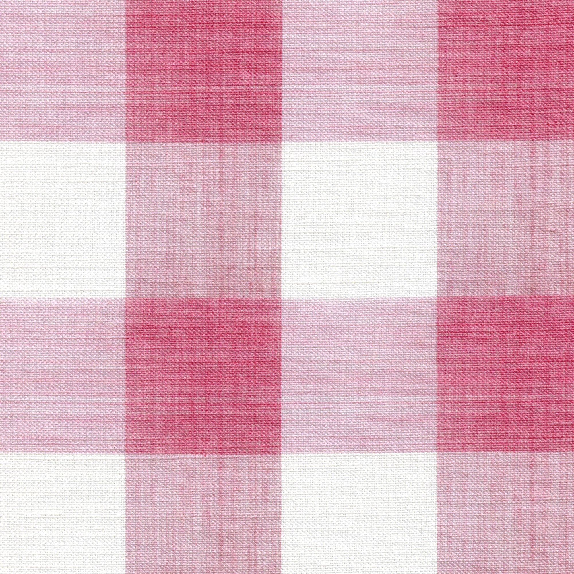 NEW Manor House Check Fabric Petherton Pink - Premium Cotton Textile for Home Decor, Upholstery & DIY Craft Projects