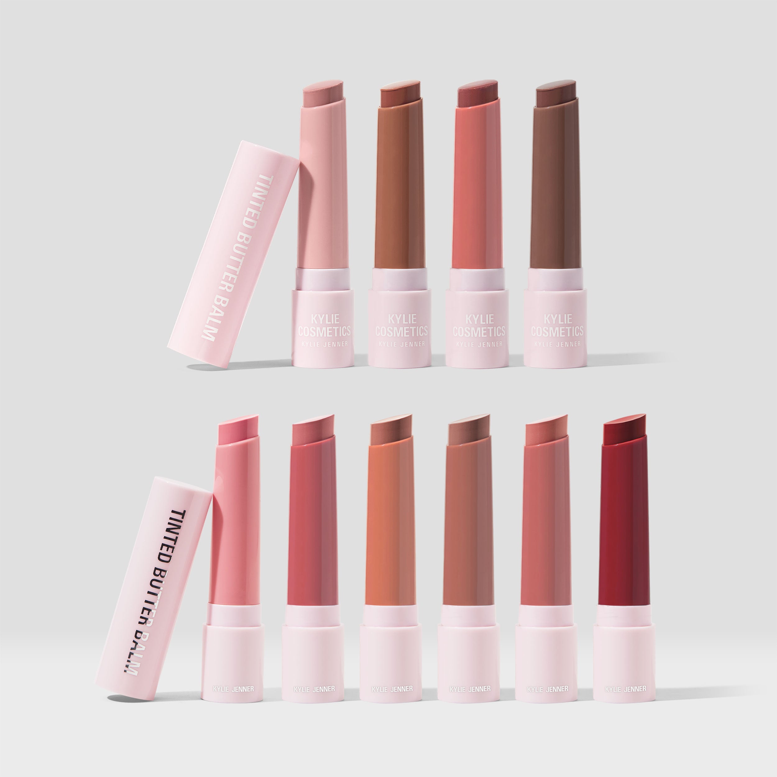 Tinted Butter Balm Bundle - Hydrating Lip Care with Natural Tint for Soft, Smooth Lips | Perfect for Daily Moisture & Light Makeup Looks