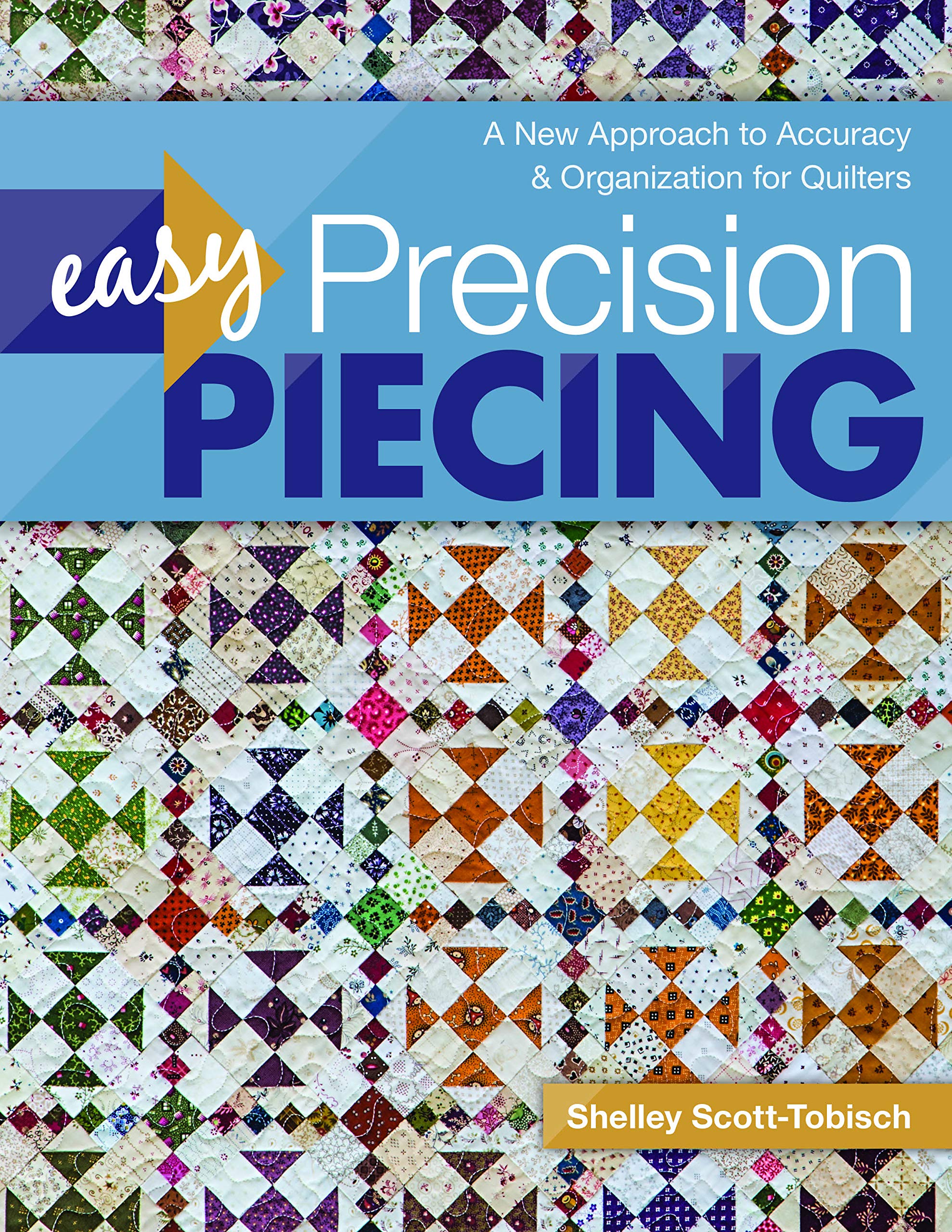 Easy Precision Piecing for Quilters - Accurate Quilting Tools & Organization Solutions | Perfect for Patchwork, Quilt Blocks & Sewing Projects