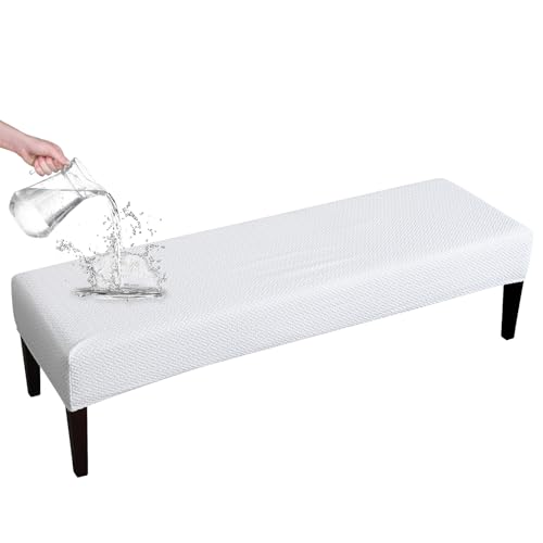 Waterproof Jacquard Fabric-white