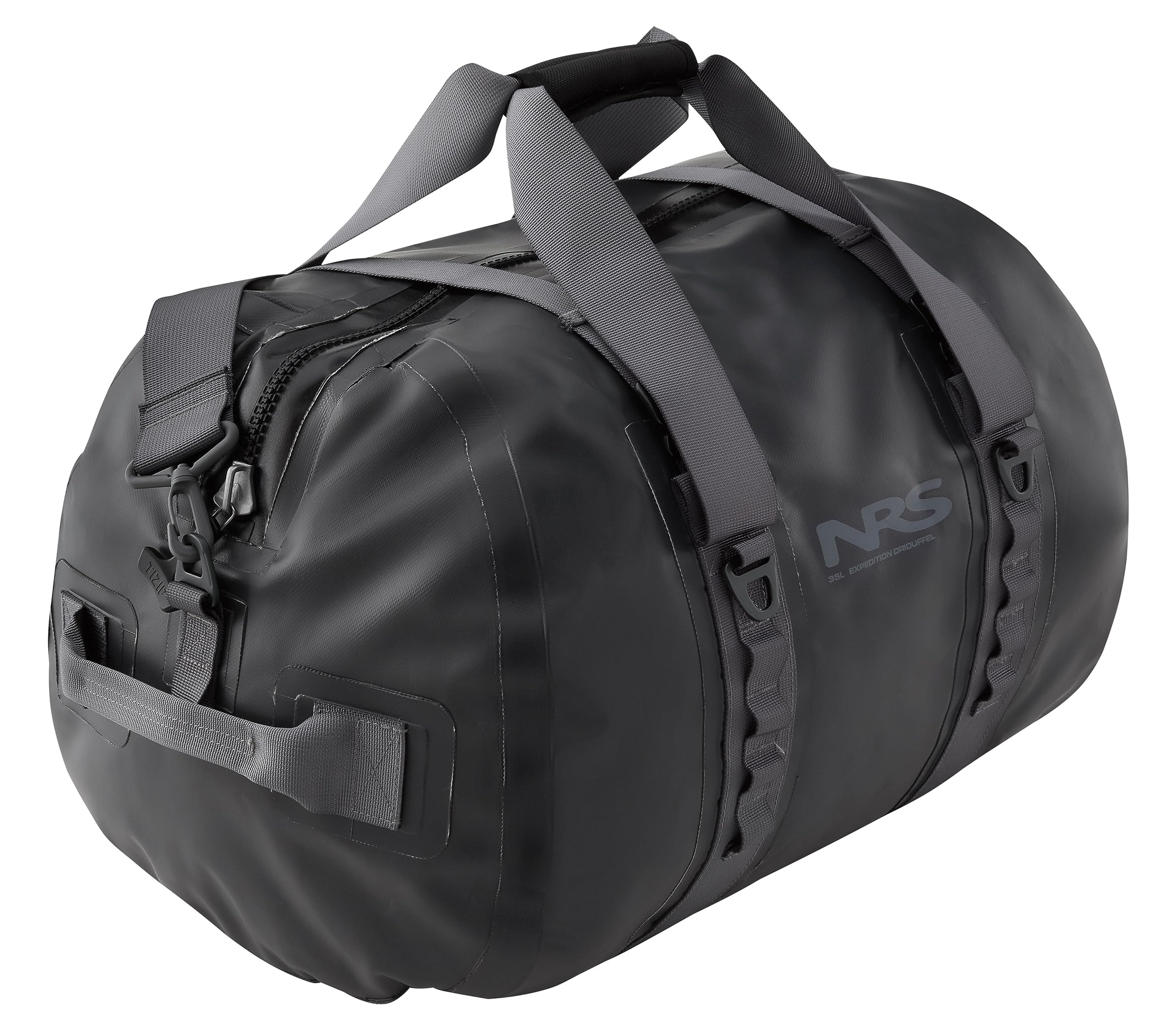 NRS Expedition DriDuffel - Waterproof Dry Bag with Heavy Duty Zipper for Kayaking, Camping & Outdoor Gear Storage