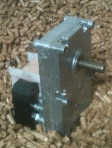 High-Quality Pellet Stove Auger Motor PU-047040 | PP7100 Replacement Part | 10+ Years Durability | Compatible with Various Pellet Stoves | Perfect for Home Heating & Winter Use