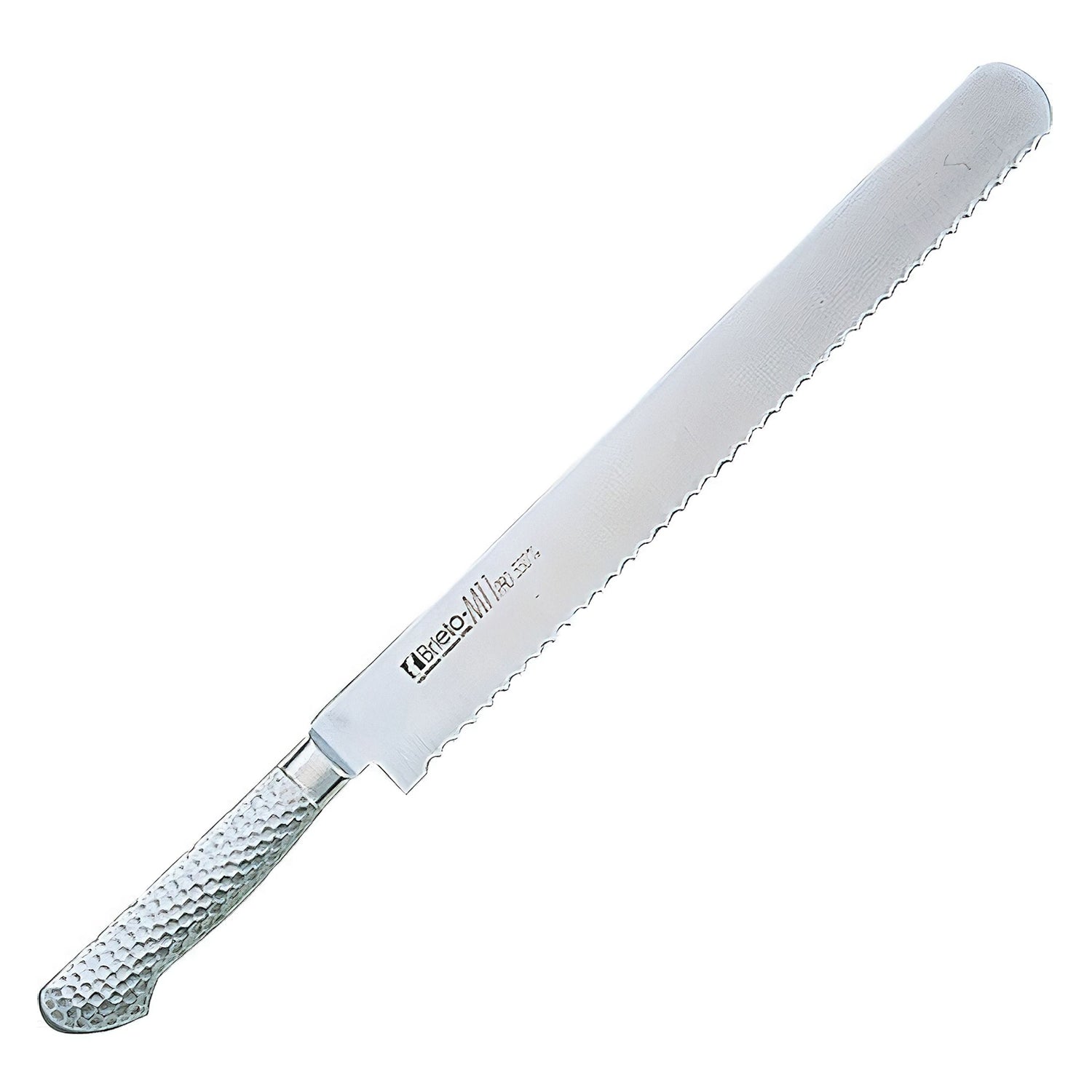 Brieto M11 Pro Molybdenum Steel Serrated Cake Knife - Professional Baking Tool for Wedding, Birthday Cakes & Desserts