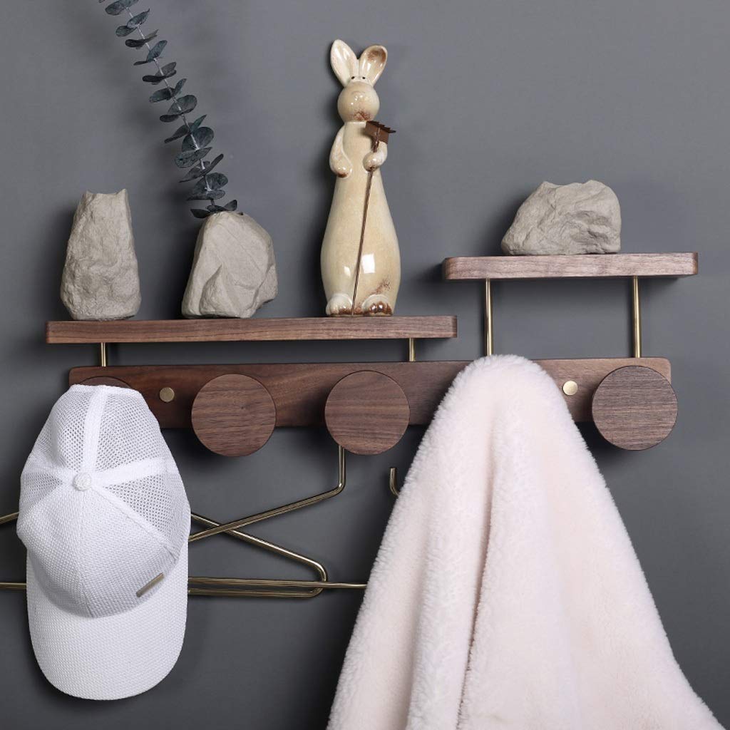 Nordic Wall Hook - Coat Rack for Bedroom & Kitchen Storage | Space-Saving Home Organization