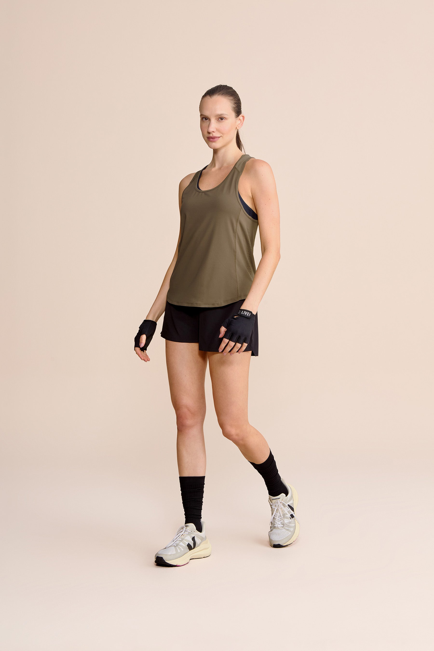 Laser Mix Tank Top for Women - Trendy & Comfortable Summer Casual Wear - Perfect for Gym, Beach & Outdoor Activities
