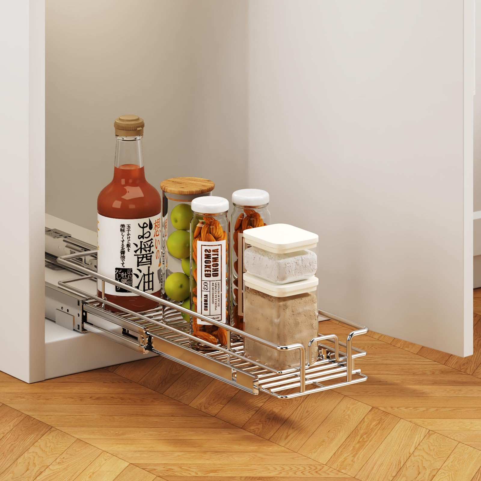 Heavy Duty Pull Out Cabinet Organizer 7.5