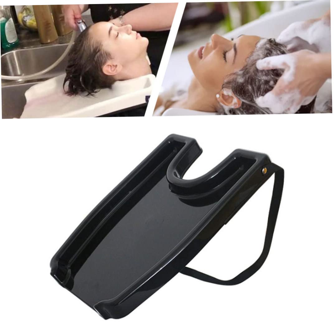 Portable Shampoo Basin for Hair Washing - Lightweight Salon Hair Wash Tray with Neck Rest for Home & Salon Use