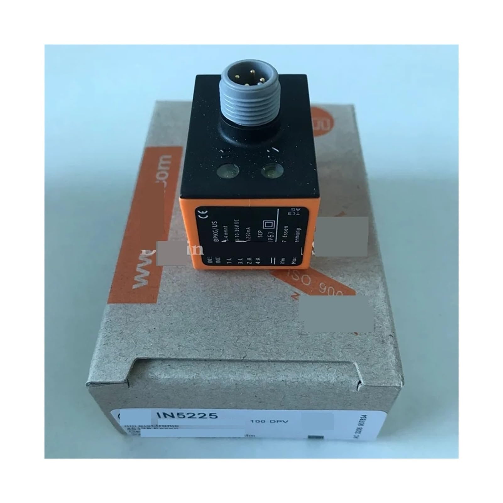 IN5225 IN5224 IN5227 IN5228 Proximity Sensor Switch - 1 Pack for Industrial Automation, CNC Machines, and Security Systems