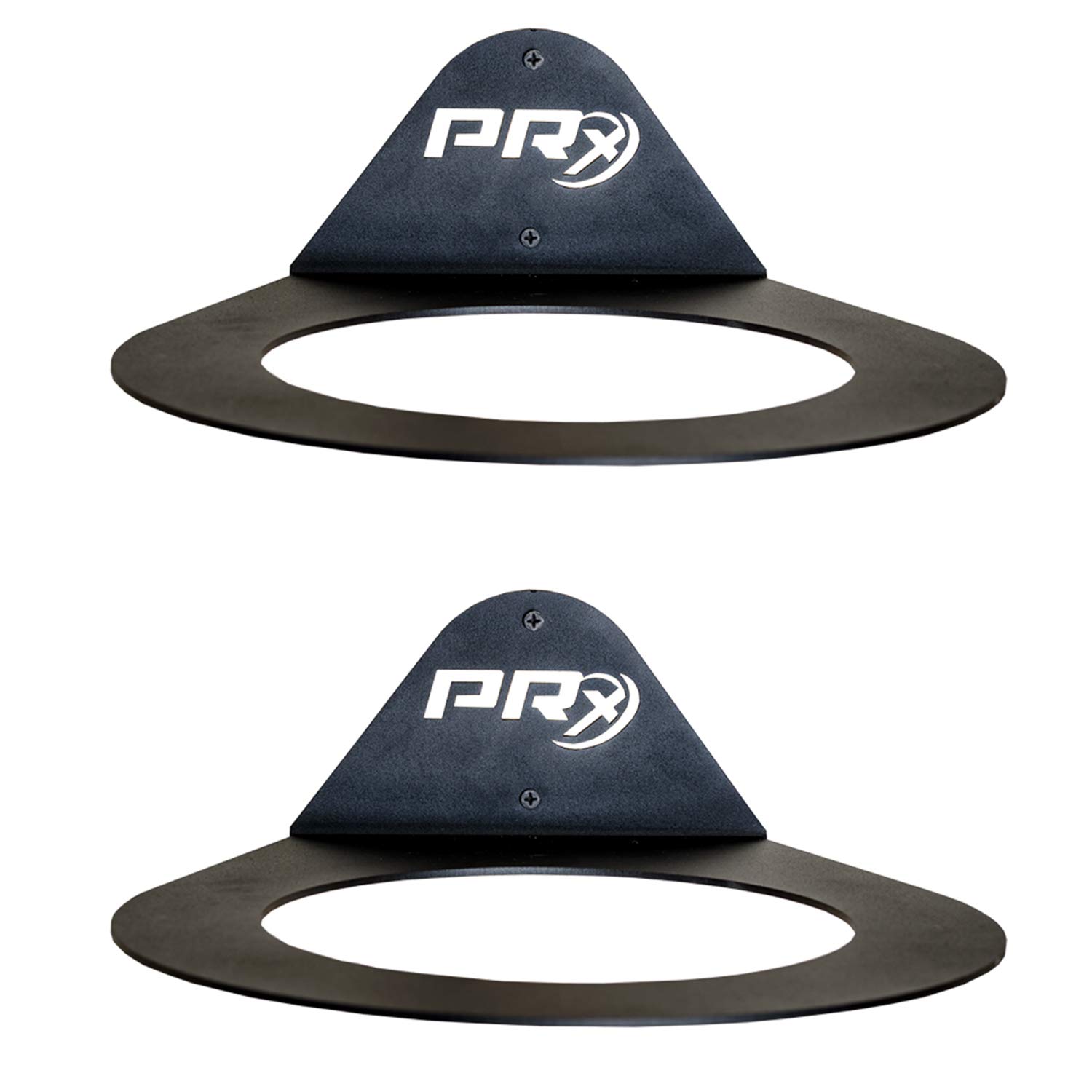 PRx Performance Medicine Ball Storage Rack - Wall Mounted Exercise Ball Holder for Home Gym & Commercial Use - USA Made, Powder Coated, Space Saving Design (9