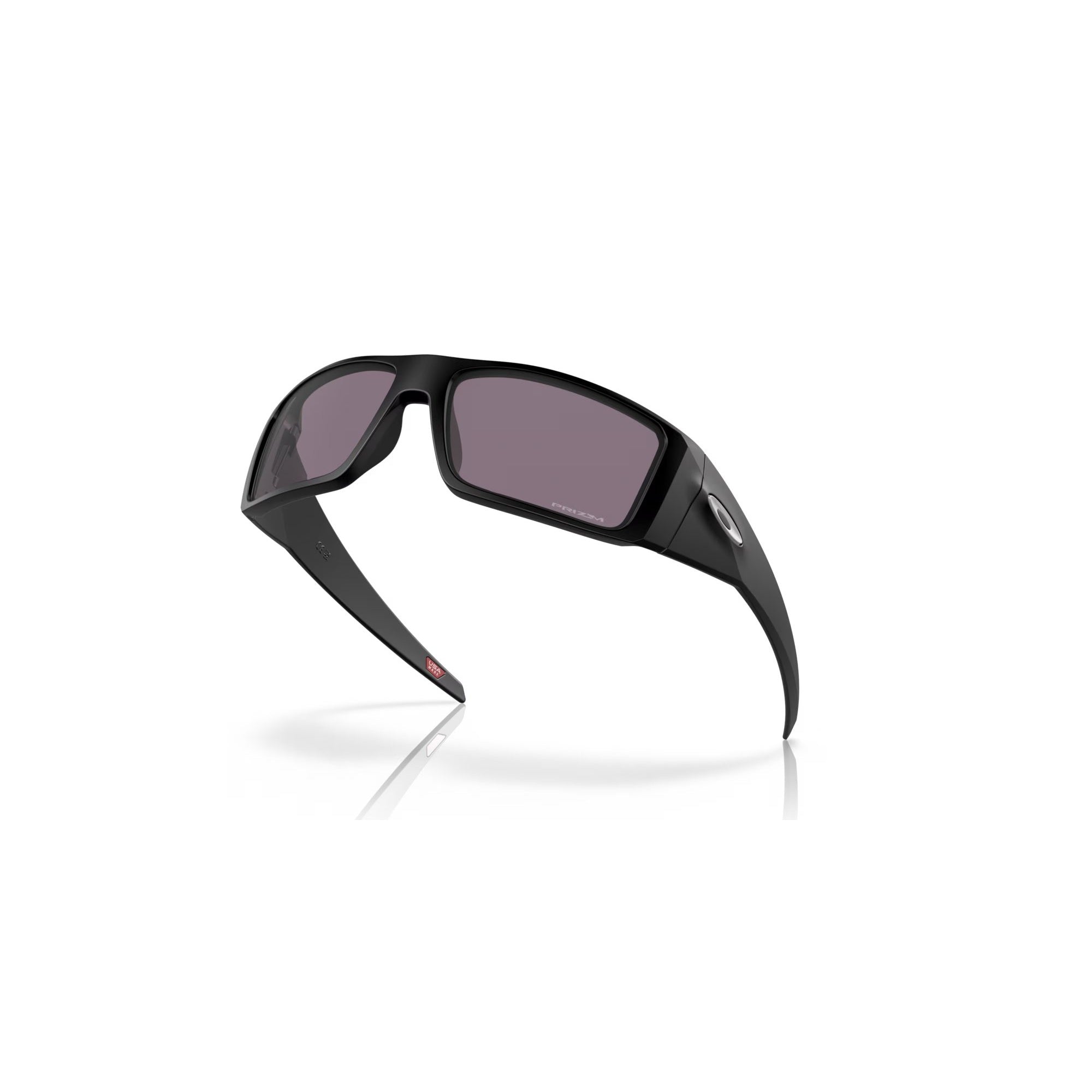 Oakley Heliostat Sunglasses Matte Black - Polarized Sports & Outdoor Sunglasses for Running, Cycling, and Hiking