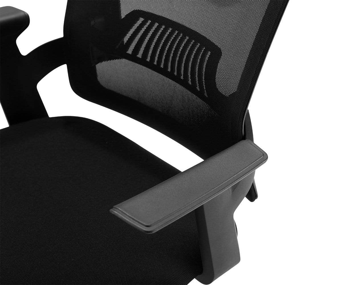Pitka Chair - Modern Ergonomic Office Chair with Adjustable Height & Lumbar Support - Perfect for Home Office, Gaming & Workspace Comfort