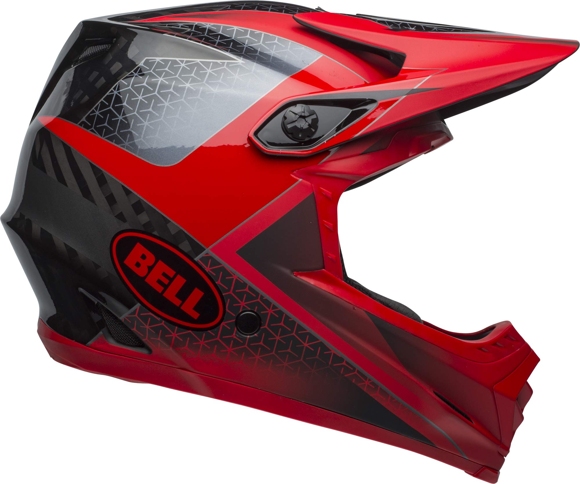 BELL Full-9 Adult Full-Face Mountain Bike Helmet - Lightweight & Durable MTB Helmet with Ventilation - Perfect for Downhill, Enduro & Trail Riding