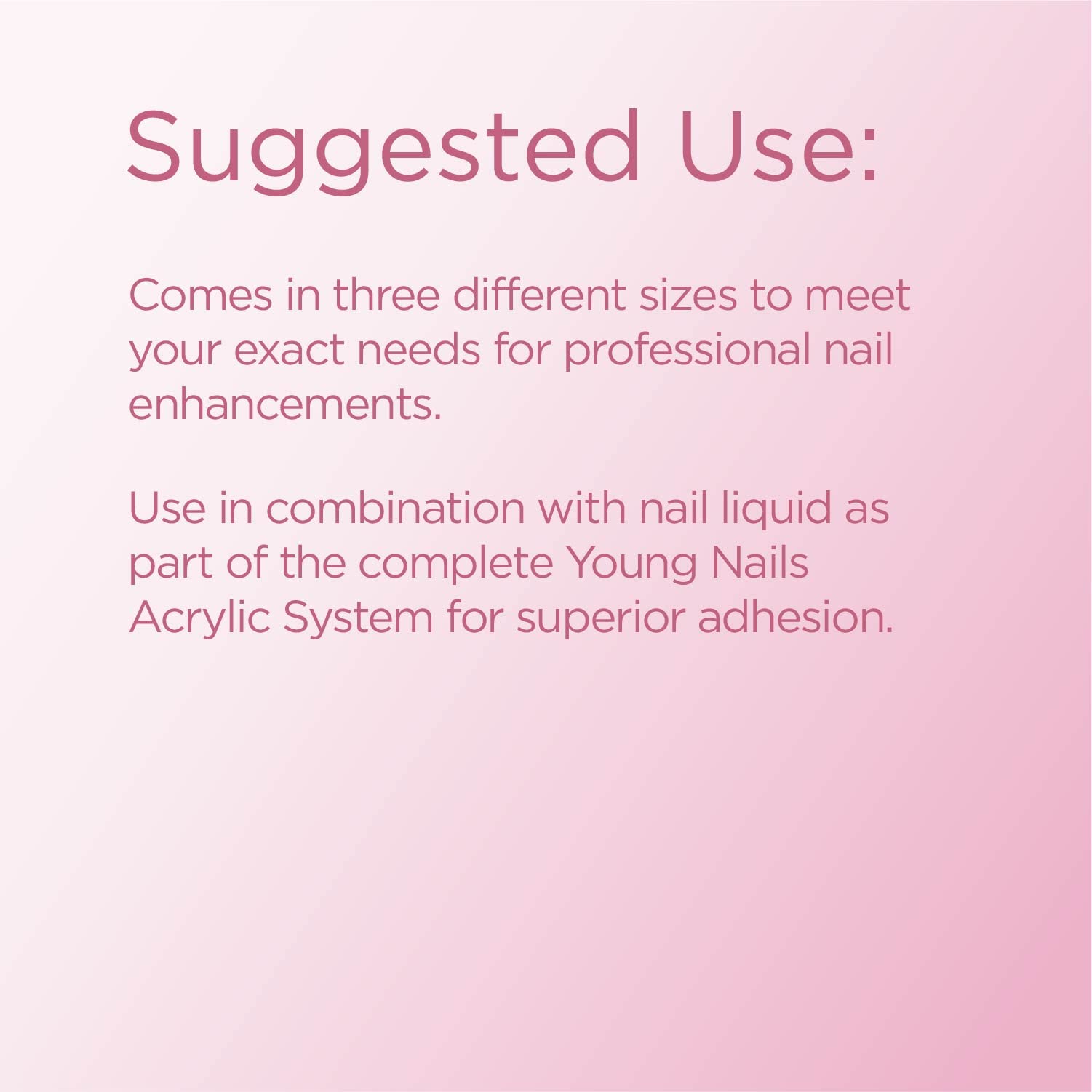 Young Nails Acrylic Cover Powder - Earth Tone 45g | Professional Nail Extension & Manicure Kit for Salon & Home Use