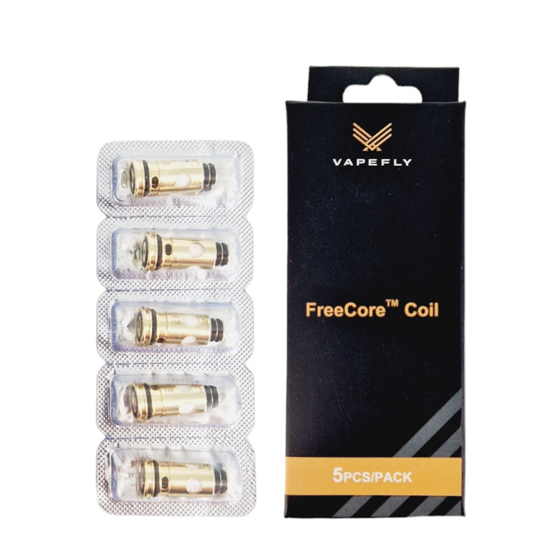 Vapefly FreeCore G Replacement Coils for Tim Pod - Compatible with Vapefly Tim Pod System - Perfect for Smooth Vaping Experience at Home or On-the-Go