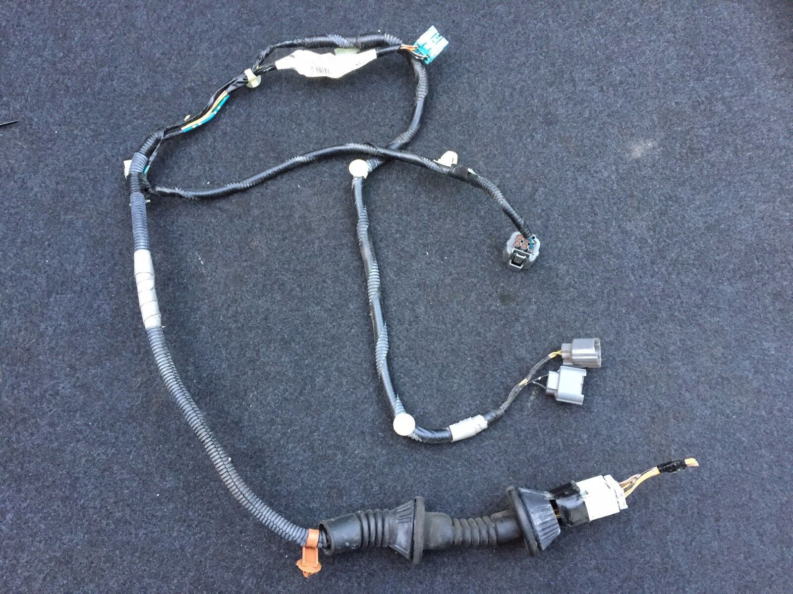 2004-2008 Acura TL S Rear Left Driver Side Door Wire Harness OEM Replacement - Perfect for Electrical Repairs & DIY Car Maintenance