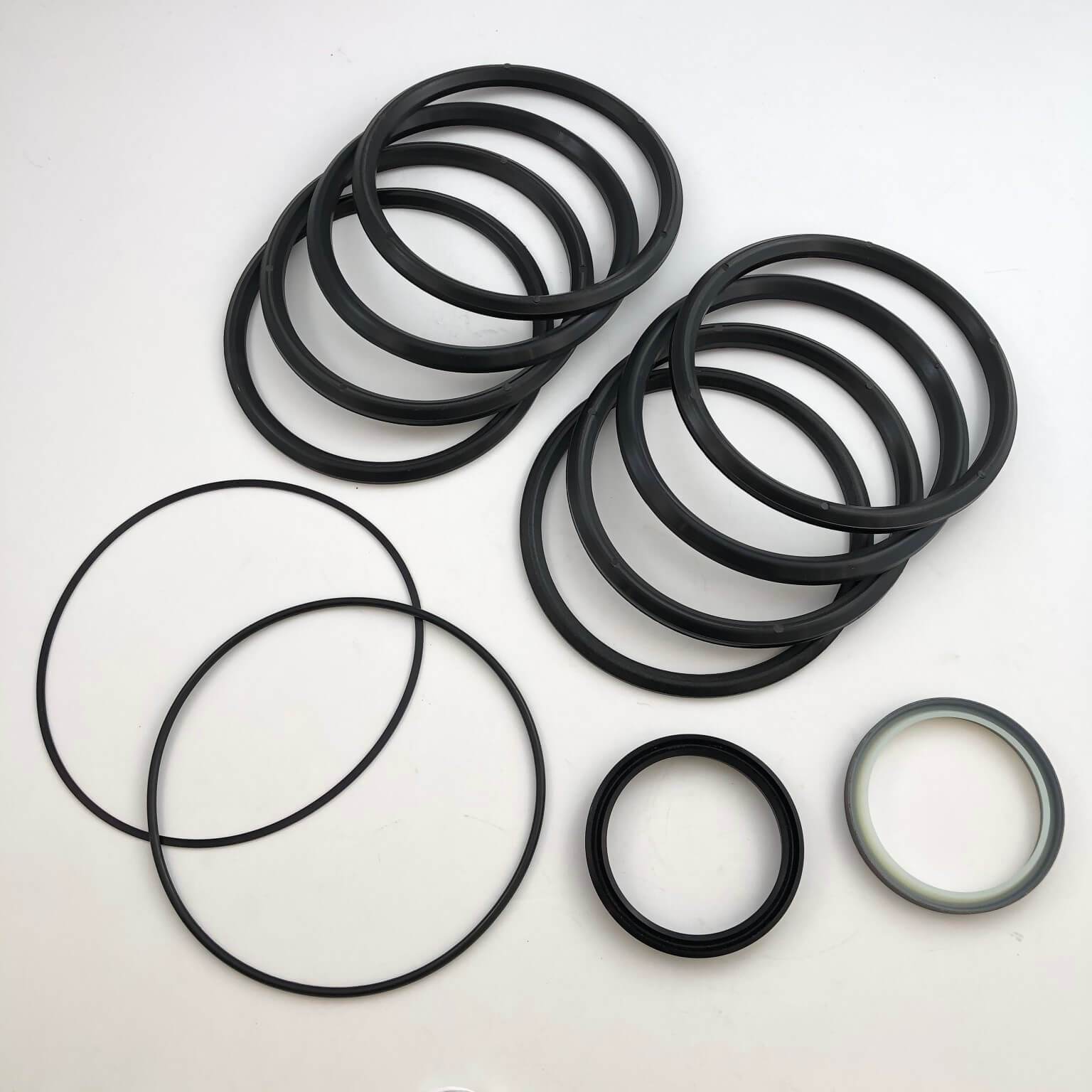 1150 Loader Lift Cylinder Seal Kit Replacement for Case 1150 Tractor - Heavy Duty Hydraulic Seal Repair Kit for Construction & Farming Equipment