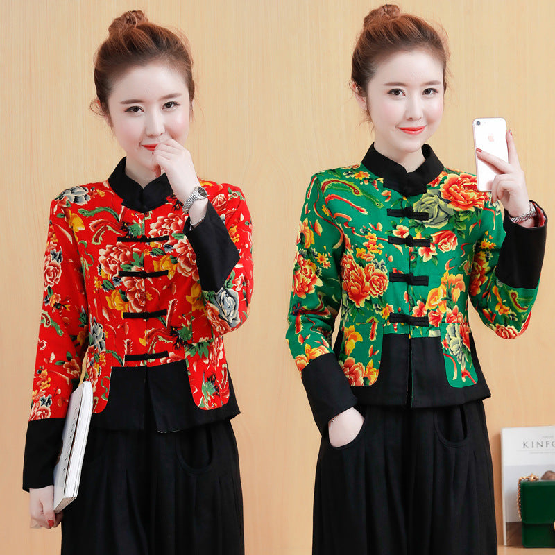 Elegant Chinese Cheongsam Tops for Women - Traditional Qipao Blouse with Embroidery - Perfect for Weddings, Parties & Cultural Events