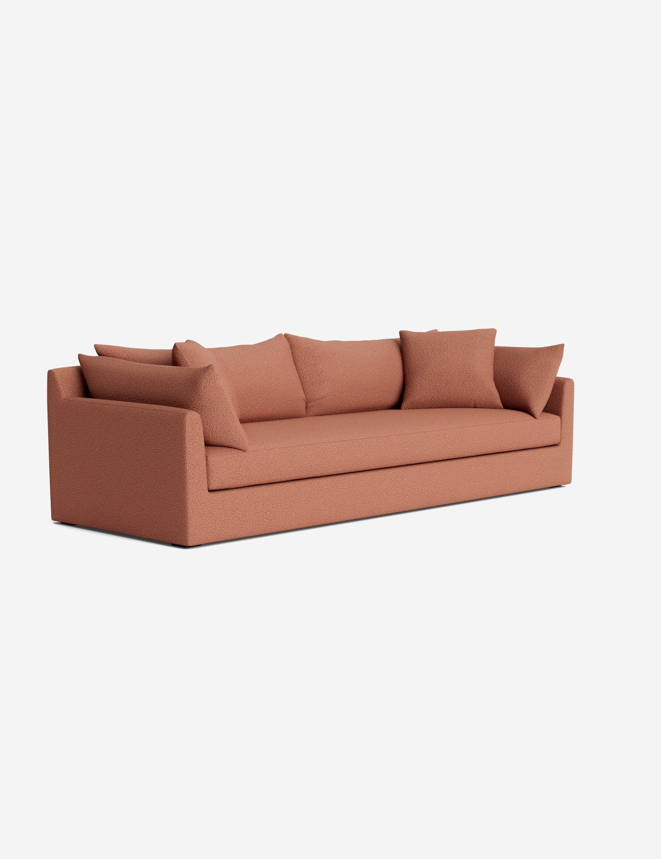 Cashel Sofa - Modern Comfortable Sectional Couch for Living Room, Lounge & Family Room - Soft Fabric Upholstery with Sturdy Frame - Perfect for Relaxing, Entertaining & Movie Nights