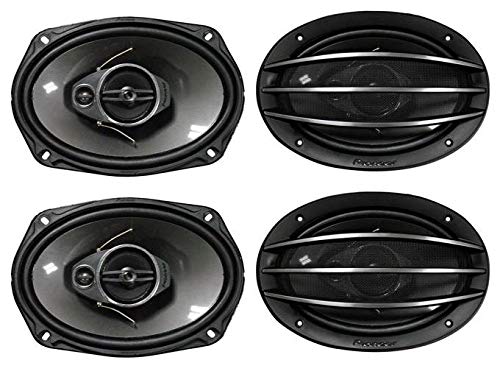 PIONEER TS-A6964R 6x9 Inch 3-Way 800W Car Audio Speakers - High Power Sound System for Cars, Trucks, SUVs - Perfect for Road Trips, Commuting & Music Lovers