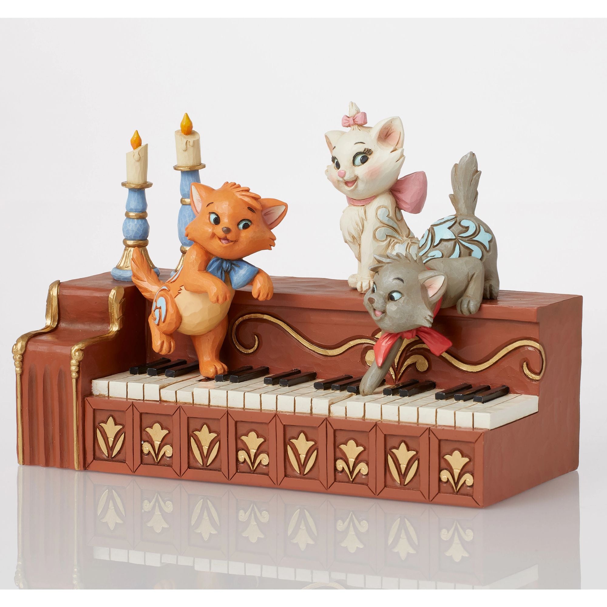 Disney Aristocats Kittens Piano Toy - Musical Keyboard for Kids, Perfect for Pretend Play & Early Music Education
