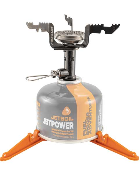 JetBoil Stash Ultralight Backpacking Stove System - Compact Camping Cookset for Hiking, Backpacking & Outdoor Adventures