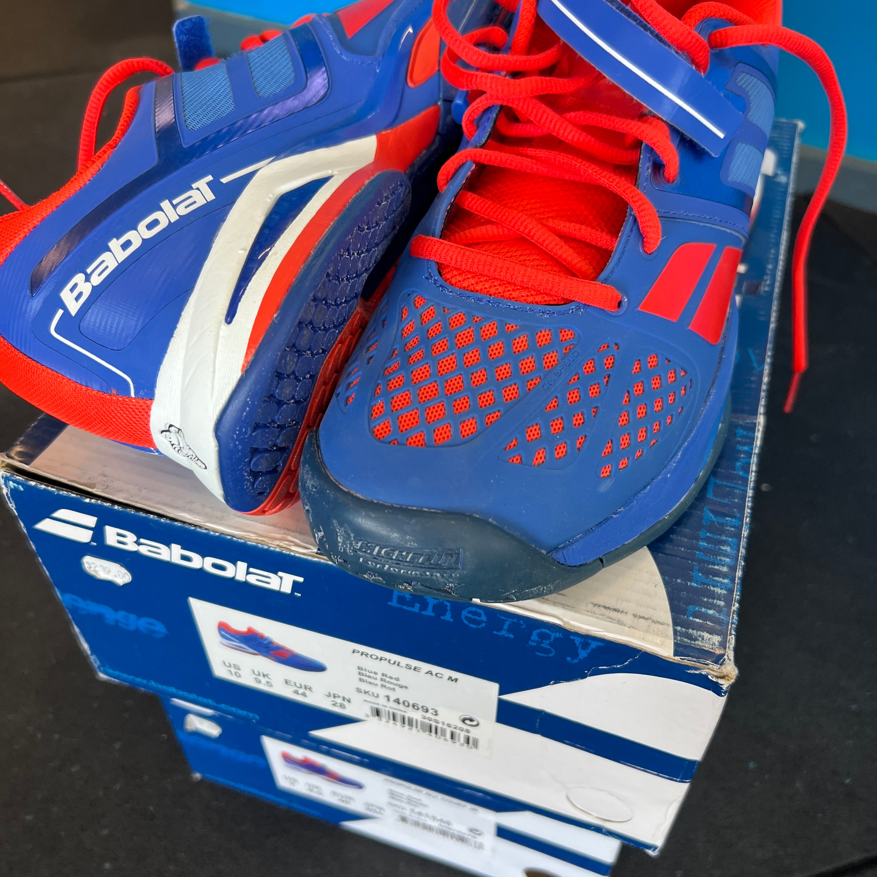 Babolat Propulse AC Men's Tennis Shoes - Lightweight & Durable for Competitive Play & Court Performance | Perfect for Hard Courts & Clay Courts