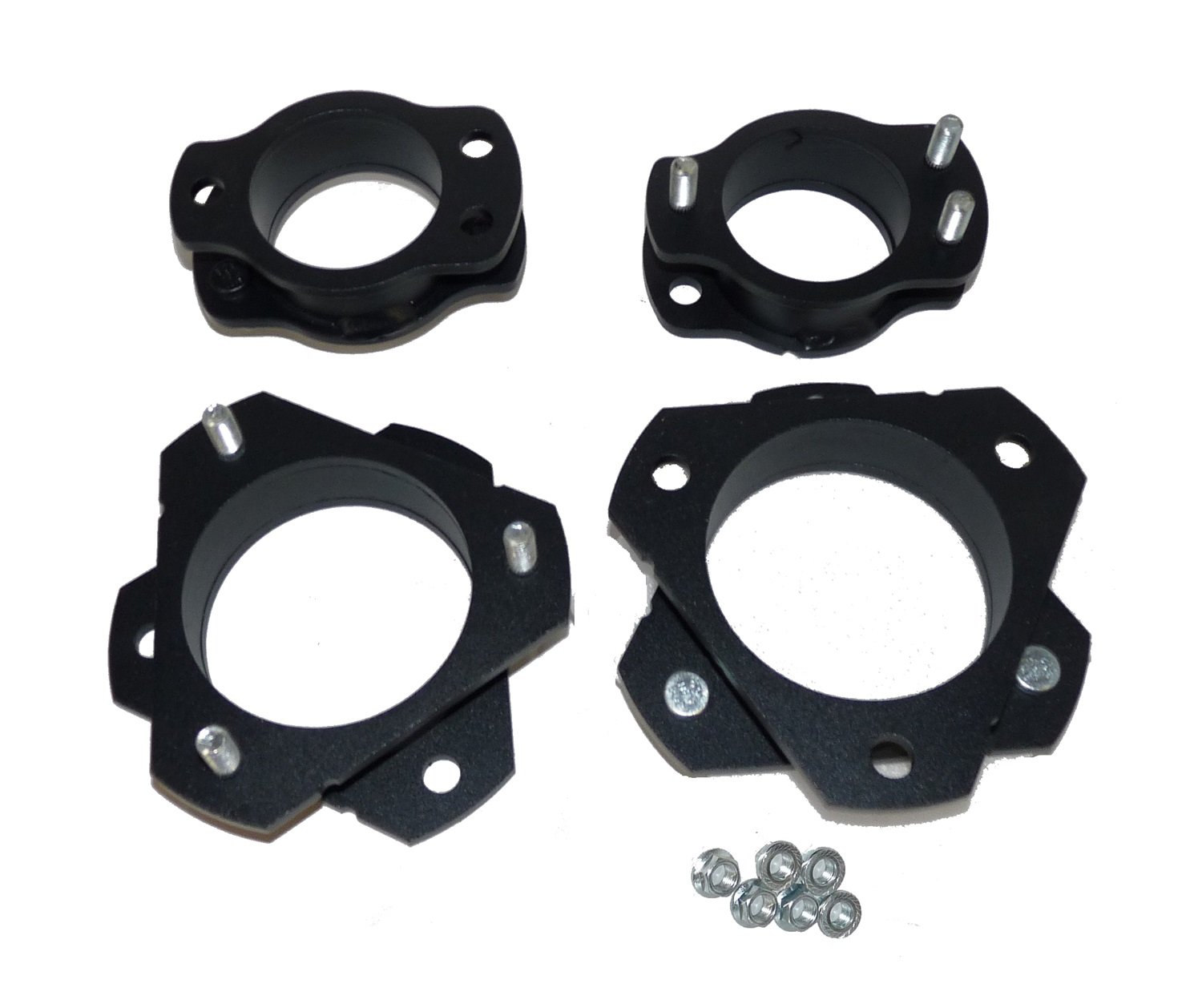 102020 Front and Rear Lift Kit for Trucks & SUVs - Heavy Duty Suspension Upgrade for Off-Roading & Towing