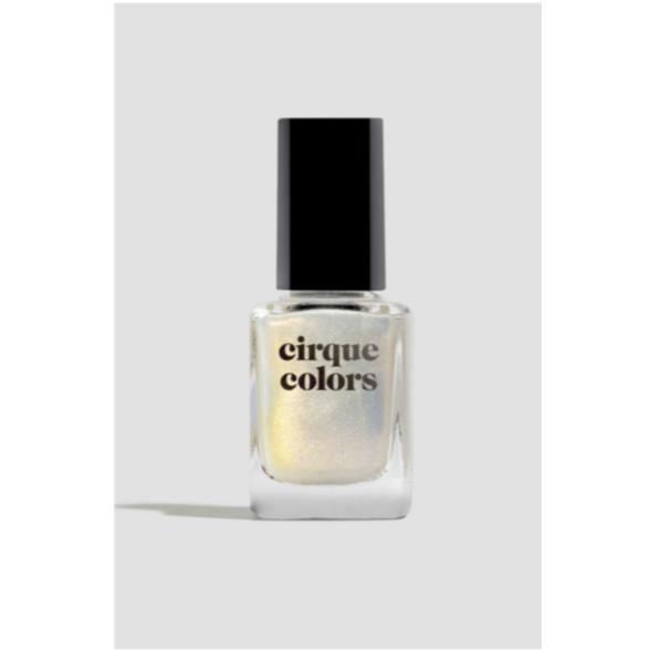 Cirque Colors Moonbeam Nail Polish - 0.37 oz Long-Lasting Vegan & Cruelty-Free Nail Lacquer for Gel-Like Shine | Perfect for Manicures, Pedicures & Nail Art Designs