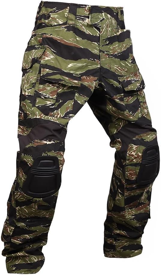 EMERSONGEAR Gen3 Paintball Pants with Knee Pads - Tactical Combat Trousers for Airsoft, Military BDU Pants | Perfect for Paintball Games, Airsoft Battles & Outdoor Tactical Training