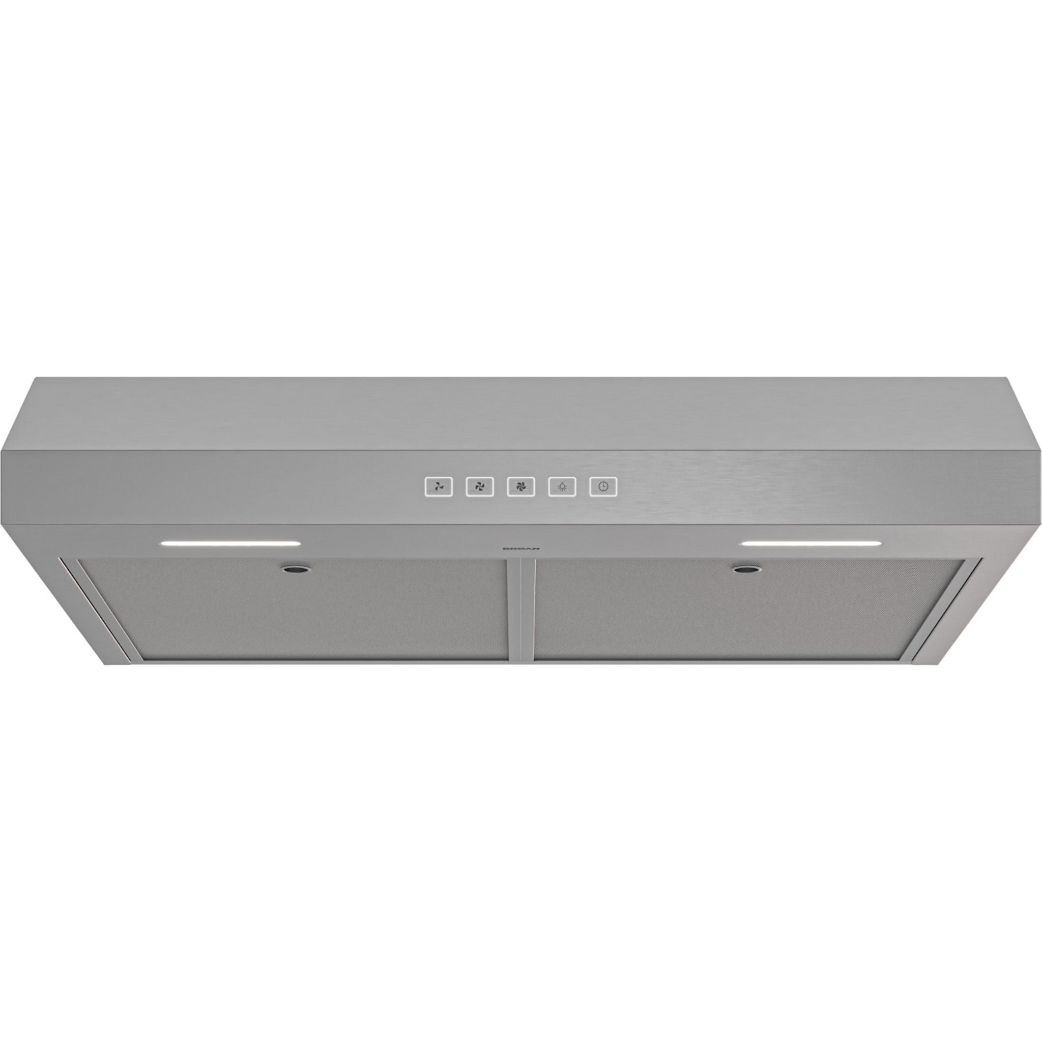 Broan GLA2303SS Stainless Steel Range Hood - 30 Inch Under Cabinet Kitchen Vent Hood with 3-Speed Fan, LED Lighting - Perfect for Modern Kitchens & Cooking Spaces