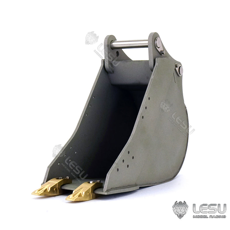 1/14 Scale LESU RC Metal Hydraulic Wheeled Excavator Model - ET30H with Pump Cabin, Sticker Display, Grapple, Ripper Bucket & Scraper Compactor - Perfect for Construction Toy Collection, RC Hobbyists and Model Display Scenes