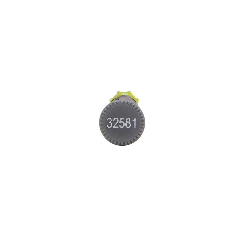 Klein Tools 32581 4-in-1 Electronics Screwdriver Set with 2 Slotted & 2 Phillips Precision Machined Bits - Perfect for Terminal Blocks, Circuit Boards, and Small Electronics Repair