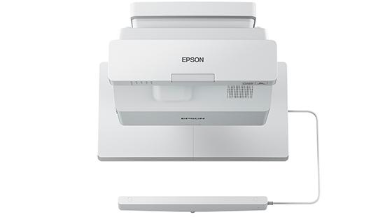 Epson EB 725Wi WXGA 3LCD Interactive Laser Projector - 4000 Lumens, Wireless Connectivity, HD Resolution for Classroom & Business Presentations | Perfect for Interactive Whiteboards & Conference Rooms