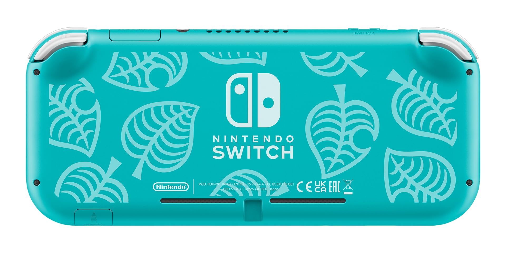 Nintendo Switch Lite Console - Special Edition Animal Crossing, Turquoise | Portable Gaming for Travel, Commuting & Home Entertainment