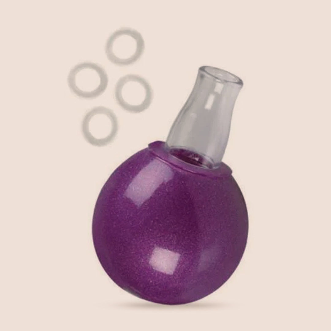 Nipple Play® Nipple Bulb - Premium Nipple Suction Pump for Sensual Enhancement & Breastfeeding Relief | Perfect for Couples Play, Lactation Support & Sensual Massage