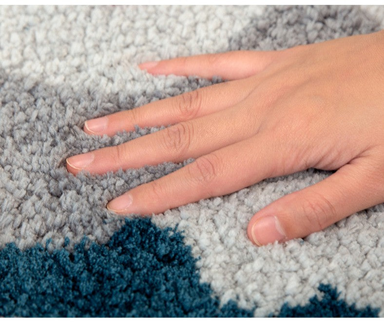 Soft Pastures Round Area Rug - Plush & Cozy Non-Slip Floor Mat for Living Room, Bedroom, Nursery | Perfect for Home Decor & Comfort